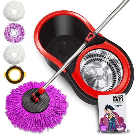 Cleaning with Enyaa Witchcraft Spin Mop: A Satisfying and Efficient Experience